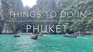 5 Days In Paradise| Things To Do In Phuket #thailand