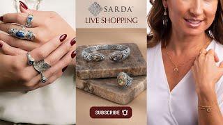 SARDA Live Nov. 15, 2024 (Replay) - Sterling Silver & Gemstone Jewelry with Designer Janyl Sherman