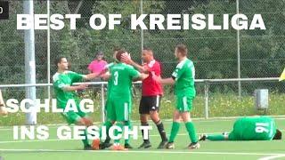 Schlag ins Gesicht | Rote Karten und schöne Tore | Best of Kreisliga #31