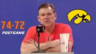 Postgame - Illini 74, Iowa 72