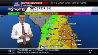 Tracking Hurricane Ian Wednesday 5 a.m.