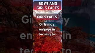 Facts About Girls & Boys | beautiful girls&boys Facts @HQ-factastic #shorts #girlsfact #boysfact#fyp