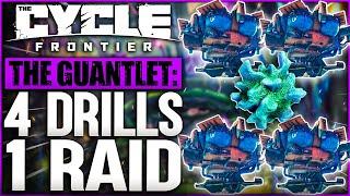 Running the Gauntlet | 4 drills 1 raid - The Cycle: Frontier High MMR PVP