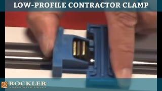 Rockler's All-In-One Low-Profile Contractor Clamp Technical Support