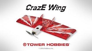 Raw Performance: Tower Hobbies CrazE Wing EP ARF