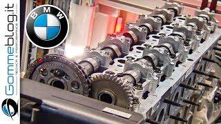 BMW Diesel ENGINE - Car Factory Production Assembly Line