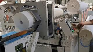 high speed 1800mm maxi roll paper production line