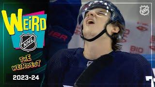 The Absolute Weirdest from 2023-24 | New and Improved!  | Weird NHL Vol. 108