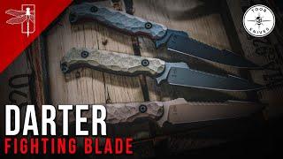 THE DARTER FIGHTING BLADE W/ TOOR KNIVES