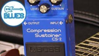 BOSS Compression Sustainer CS-2 Pedal (1980's)