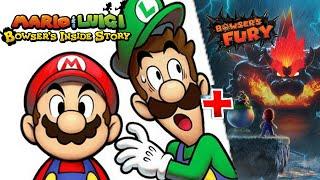 Mario & Luigi: Bowser's Inside Story + Bowser's Fury - Full Game Walkthrough (HD)