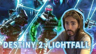 Destiny 2: Lightfall (Day 1) | MoistCr1TiKaL Plays