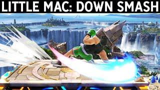 Little Mac: DOWN SMASH GUIDE - Combos, Setups, Tips & Tricks! - Smash Ultimate