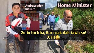 Ambassador ah min ruat || Home Minister hoin Hnawk Kan Ti fai || Project Clean Mizoram Ep-24