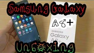 Samsung Galaxy A8+ Unboxing ||Technical Gujju||