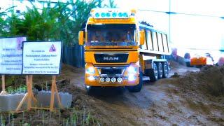EXZELLENT RC TRUCKS AND CONSTRUCTION MACHINES, MAN, MERCEDES, SCANIA, VOLVO, IVECO, LIEBHERR, JCB