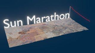 Sun Marathon Course, in Santa Clara, UT