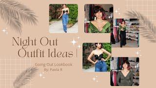 Night Out Outfit Ideas | Going Out Lookbook / WITHINMYSTYLE