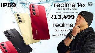 Realme 14x 5G Launch Date! First Look | Unboxing | Camera | Specification | Price