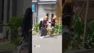 Karnaval lucu jadi tuyul