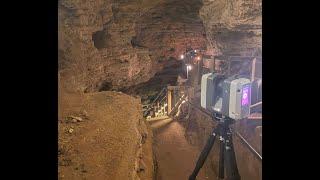 3D Laser Scanning: Visualizing a Cave System #pointcloud #bim #3dlaser