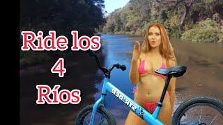 Ride los 4 Ríos (Paseo en Bicicleta por Carazo, Nicaragua)