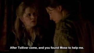 Joanie Stubbs & Calamity Jane second kiss - Deadwood