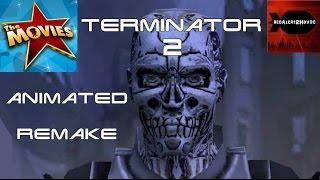 Terminator 2 Animated Remake using 'The Movies' game by Lionhead Studios (Complete Version)