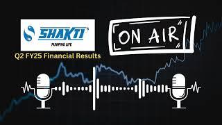 Shakti Pumps (India) Ltd Q2 FY25 Financial Results Analysis | Performance, Revenue & Growth Insights