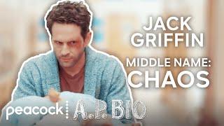 Jack Wakes Up Daily and Chooses Violence | A.P. Bio