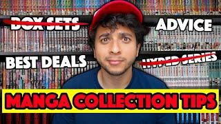 Manga Collection Tips I Wish I Knew Sooner