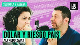 ¿POR QUÉ BAJA EL DÓLAR Y EL RIESGO PAÍS? | ALFREDO ZAIAT con JULIA MENGOLINI en SEGUROLA