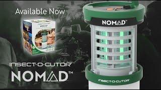 Insect-O-Cutor Nomad - Outdoor UV LED Flykiller and Lamp