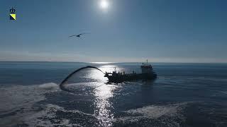 Boskalis coastal defense in Zeeland, Netherlands