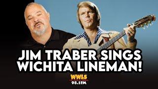 MY A.I. Work on WWLS The Sports Animal! / Jim Traber sings "Wichita Lineman" / 9.15.23