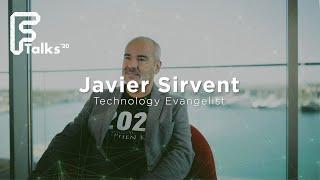 Entrevista a Javier Sirvent - Technology Evangelist - Ftalks'20 (KM ZERO Food Innovation Hub)