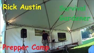 Prepper Camp Rick Austin