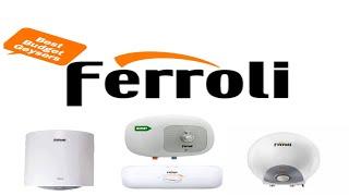 FERROLI "Premium range of Italian water heaters" | Ft. @pro-mind classes