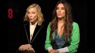 【Cate Blanchett 中字】〈好笑｜OCEAN'S 8〉今晚我想來點，特濃屁孩味的凱特布蘭琪