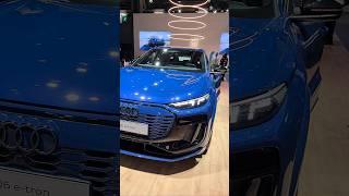 NEW Audi SQ6 e-tron ParisMotorShow #audi #audisq6#audisline #electricsuv #sportsuv#audisuv #luxury