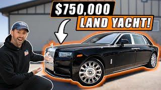 Delivery Day! The Longest and Most Luxurious Rolls Royce Phantom YET!