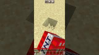 Stop Mining Sand Like This!  #minecraft #minecraftshorts #shorts