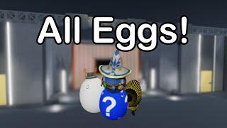 How to get every EGG in Obby Creator EGG HUNT!