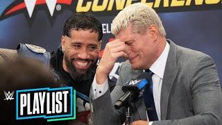 Cody Rhodes & Jey Uso’s complete team history: WWE Playlist