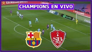  BARCELONA vs BREST EN DIRECTO  ¿JUEGA LAMINE YAMAL? CHAMPIONS LEAGUE 2024 | LA SECTA DEPORTIVA