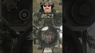 When they fall for the bait at 620m in Tarkov