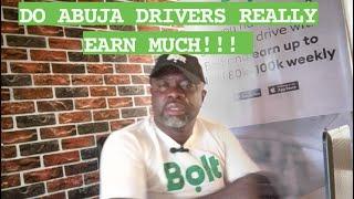 How much do bolt drivers/partner pays to car owner in Abuja. #bolt #ehailing #motivation#abuja