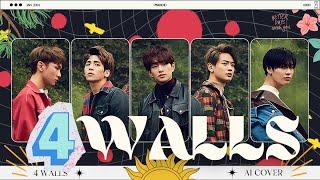 SHINee 샤이니 - '4 Walls'  (original by f(x) 에프엑스 - AI Cover)