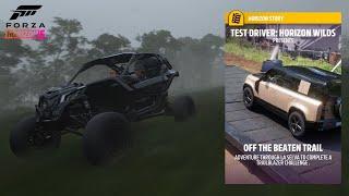 Forza Horizon 5 | Off The Beaten Trail - Test Driver: Horizon Wilds 3 Stars