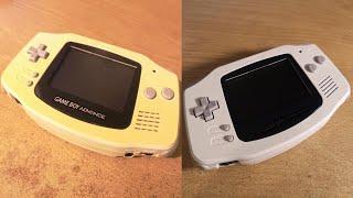 GameBoy Advance restoration